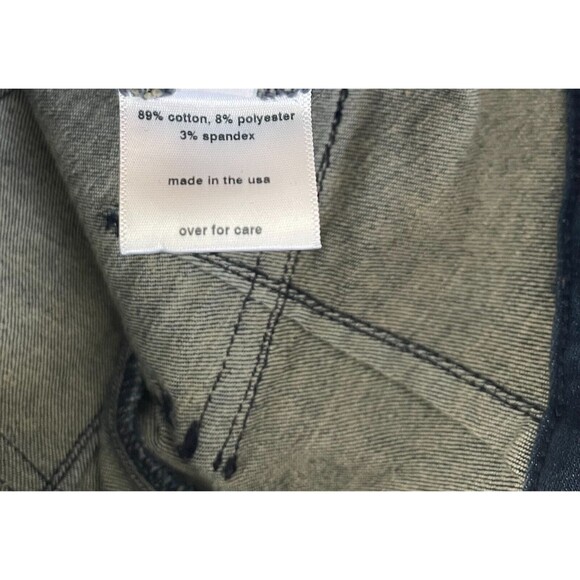 Rachel Comey 0 Jeans Pursue High Waist Crop Flare Pants Dark Wash - Picture 10 of 13